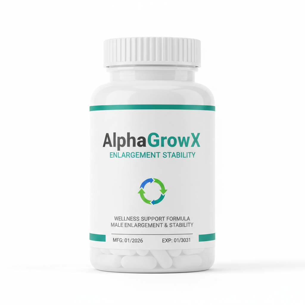 AlphaGrowX természetes kapszulák